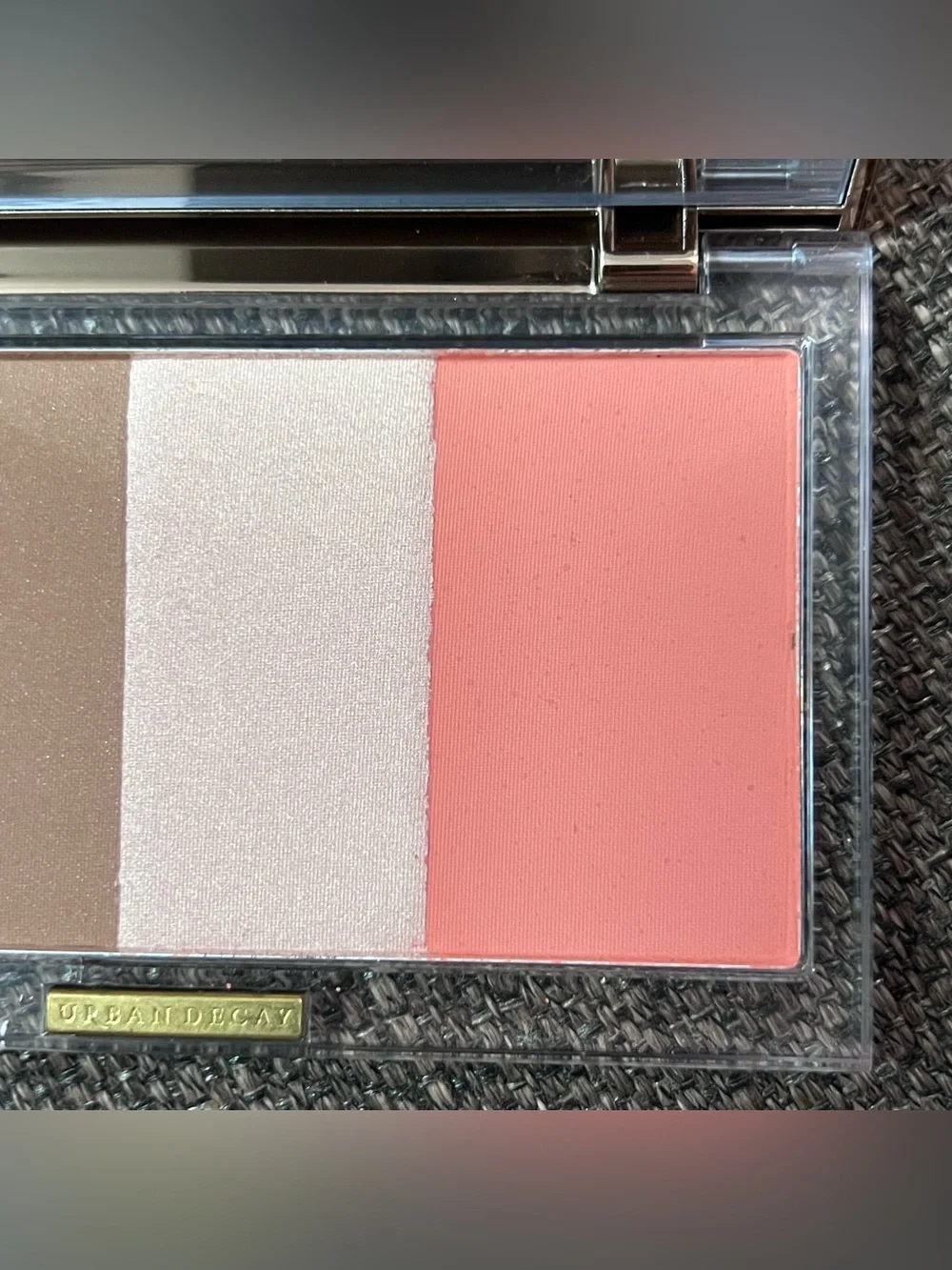URBAN DECAY Stay Naked Threesome Blush Bronzer & Highlighter rise